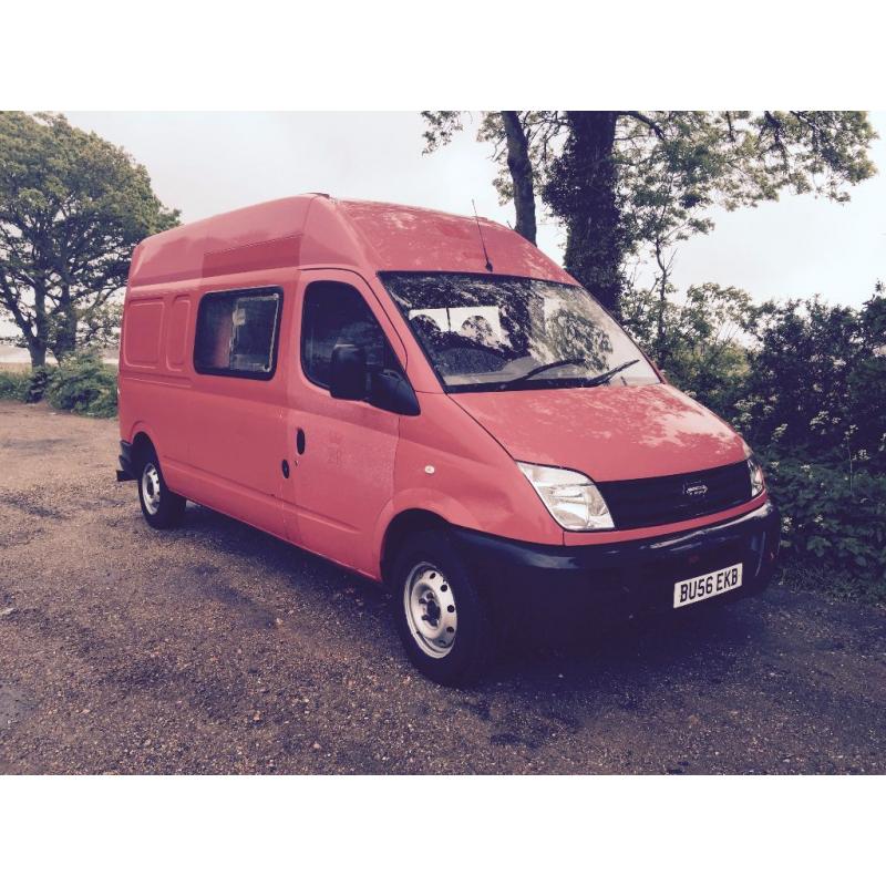 MUSIC/BAND SPLITTER VAN LDV 3.2TD High Roof LWB Ideal Tour Bus SEATS 7! MOT Dec 2016 FSH Part Ex Pos