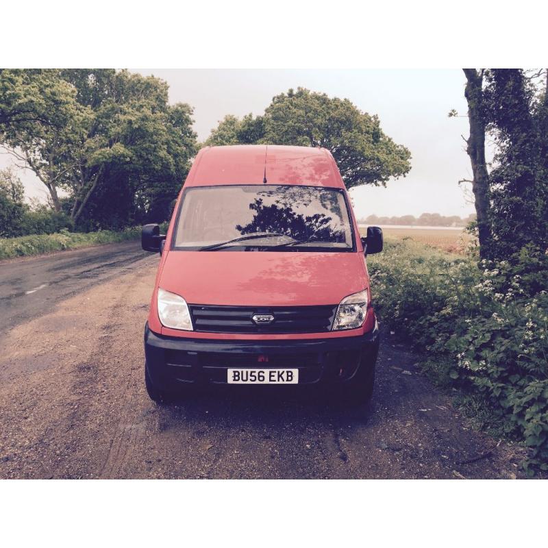 MUSIC/BAND SPLITTER VAN LDV 3.2TD High Roof LWB Ideal Tour Bus SEATS 7! MOT Dec 2016 FSH Part Ex Pos