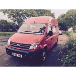 MUSIC/BAND SPLITTER VAN LDV 3.2TD High Roof LWB Ideal Tour Bus SEATS 7! MOT Dec 2016 FSH Part Ex Pos
