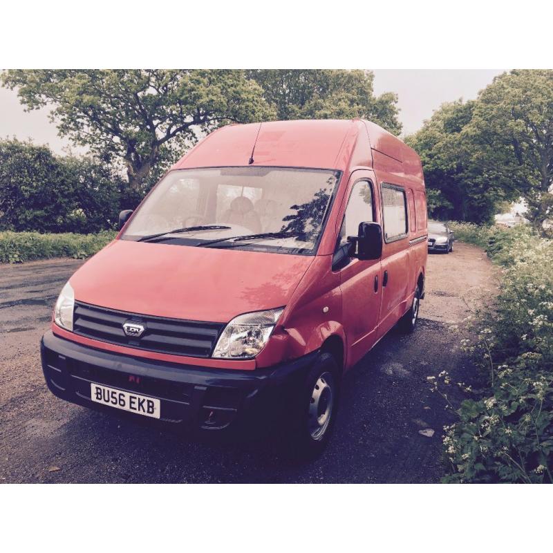 MUSIC/BAND SPLITTER VAN LDV 3.2TD High Roof LWB Ideal Tour Bus SEATS 7! MOT Dec 2016 FSH Part Ex Pos