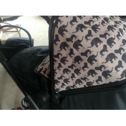 Special Edition Silver Cross Wayfarer from Mothercare - Can Deliver