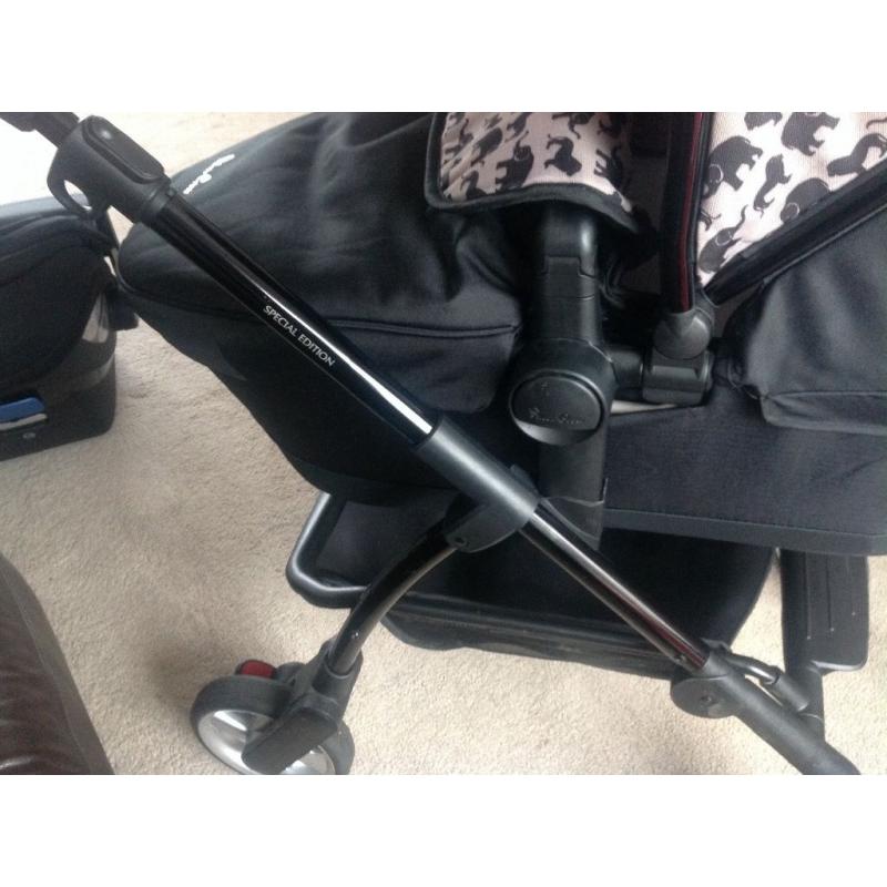 Special Edition Silver Cross Wayfarer from Mothercare - Can Deliver