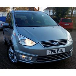 2010 Ford Galaxy 2.0 EcoBoost Titanium X Powershift 5dr +LOW MILEAGE+AUTOMATIC+
