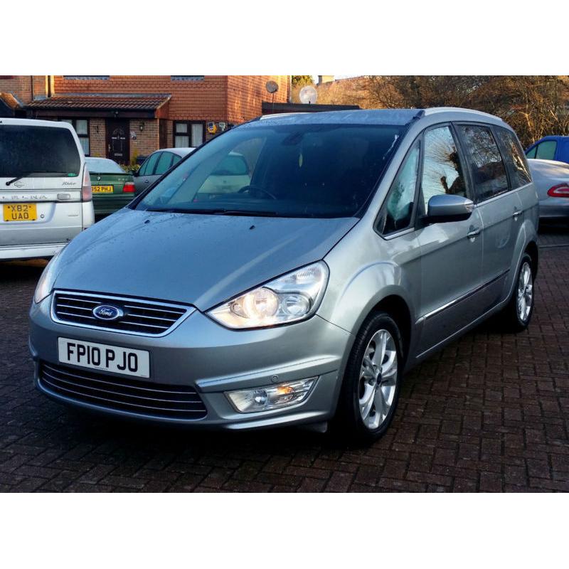 2010 Ford Galaxy 2.0 EcoBoost Titanium X Powershift 5dr +LOW MILEAGE+AUTOMATIC+