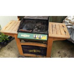 Australian gas bbq