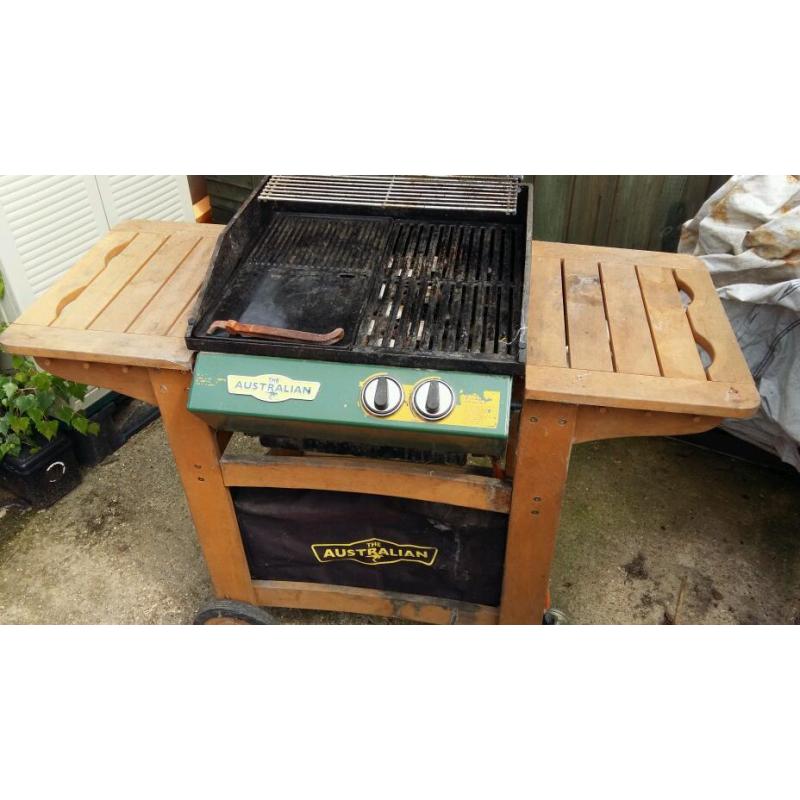 Australian gas bbq