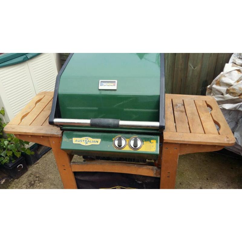 Australian gas bbq