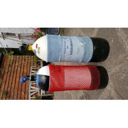 2 Sets of Diving Equipment for sale