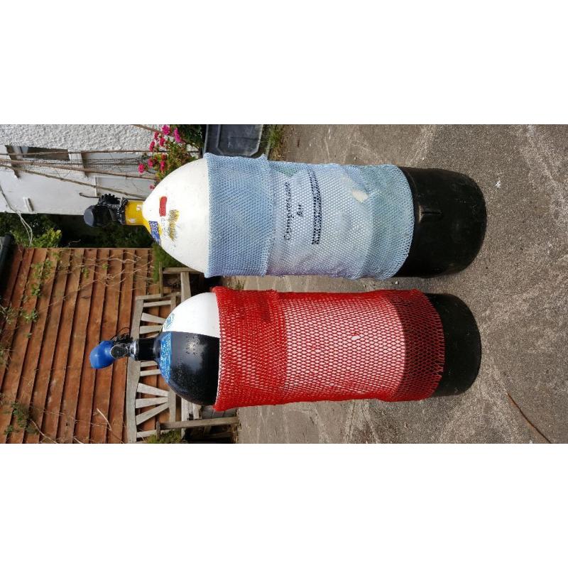 2 Sets of Diving Equipment for sale