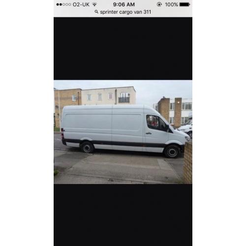 Man & Van 24 hour removals service