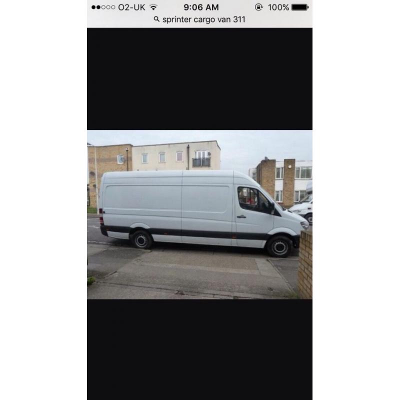 Man & Van 24 hour removals service