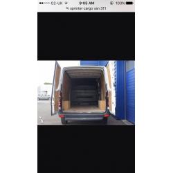 Man & Van 24 hour removals service