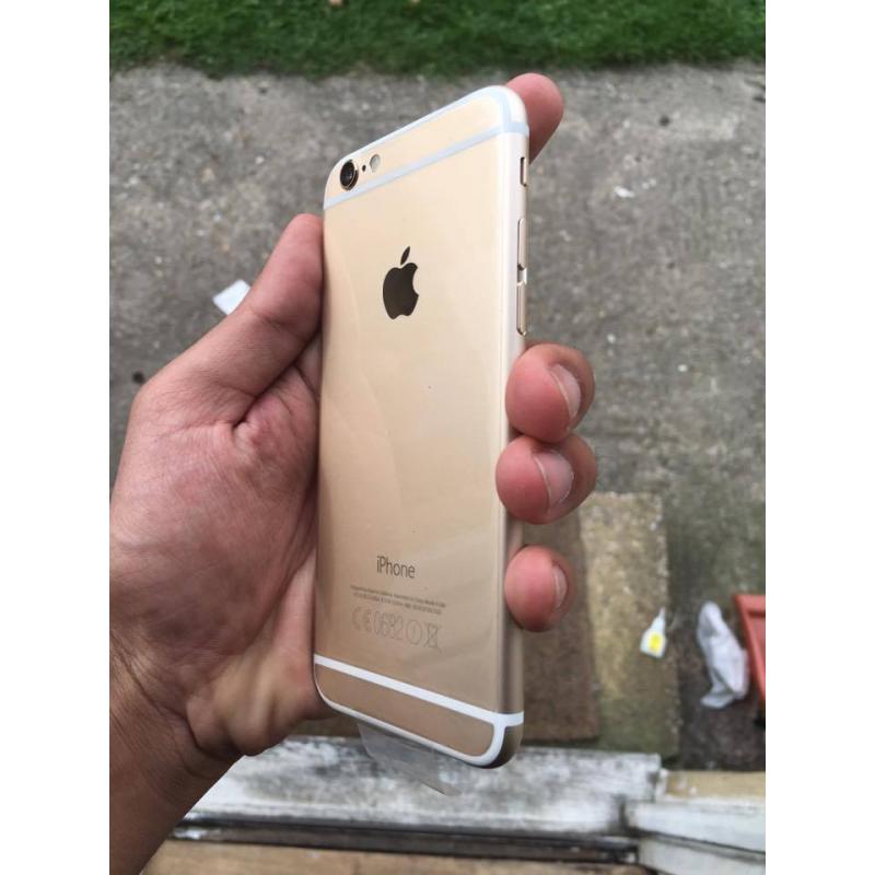 Brand new in box iphone6 16gb in Gold