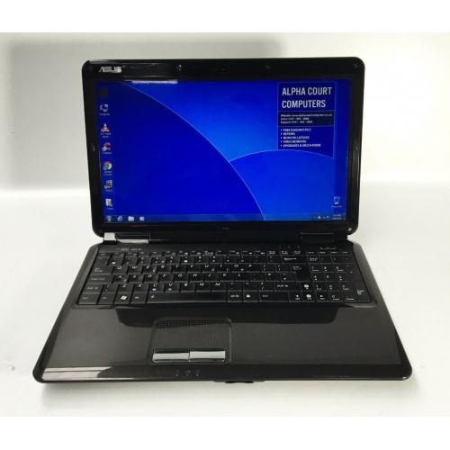 ASUS X5DIJ 15.6" LAPTOP WINDOWS 7 | DUAL CORE 2.20GHZ | 4GB RAM | 160GB HDD