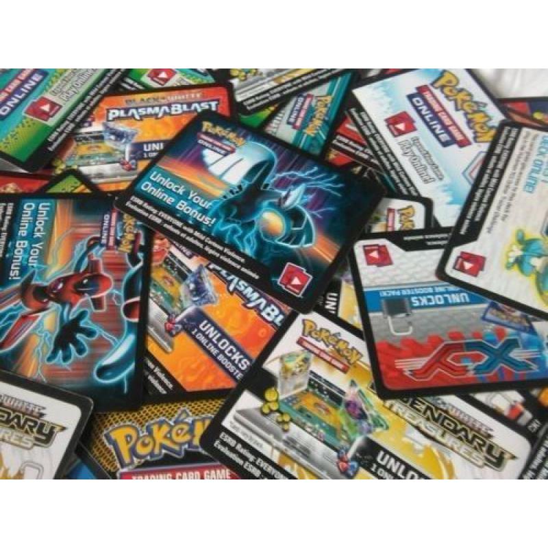 47 pokemon booster pack and tin codes