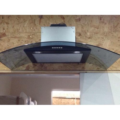 Graded belling 90cm glass cooker hood