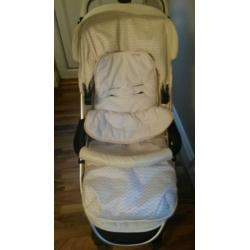 My Babiie Billie Faiers MB50 Stroller in Cream