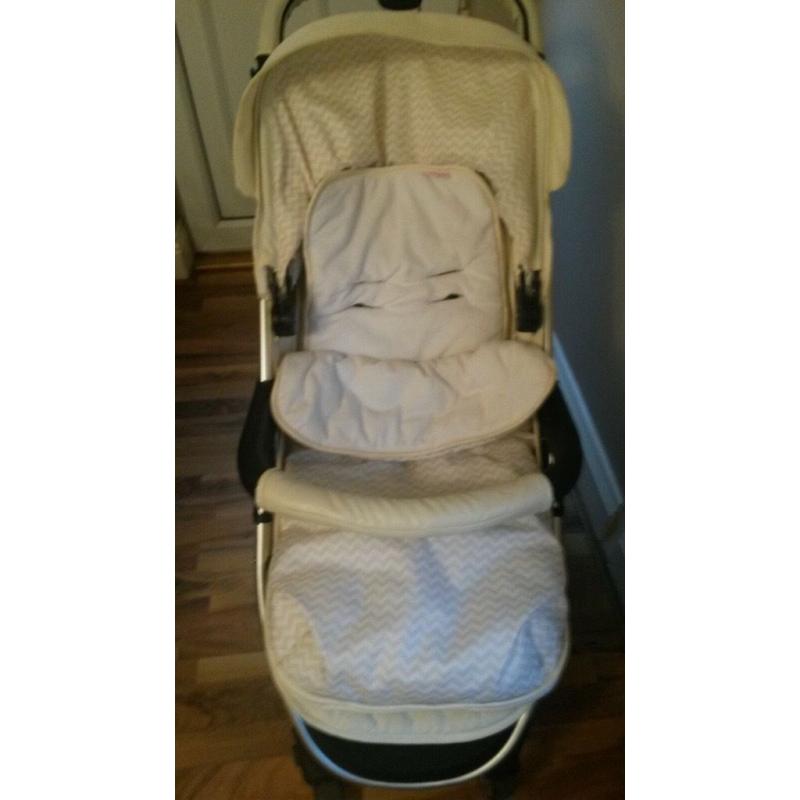 My Babiie Billie Faiers MB50 Stroller in Cream
