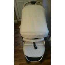 My Babiie Billie Faiers MB50 Stroller in Cream