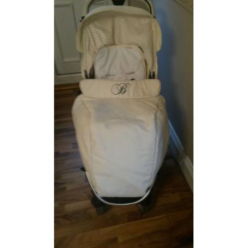 My Babiie Billie Faiers MB50 Stroller in Cream
