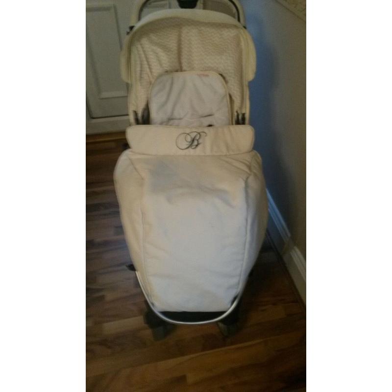 My Babiie Billie Faiers MB50 Stroller in Cream