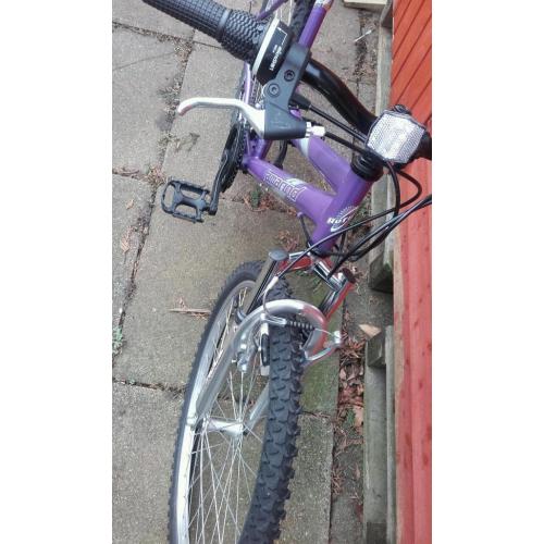 As new ladies bike