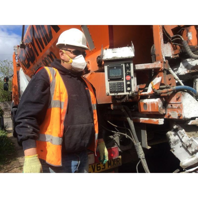 HGV Class 2 Driver / Operator Required