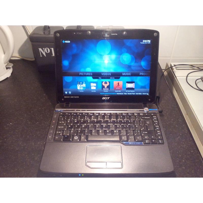 ACER ASPIRE 2930Z LAPTOP WITH KODI