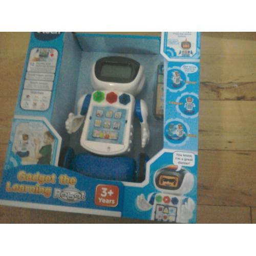 V tech gadget robot kids toy