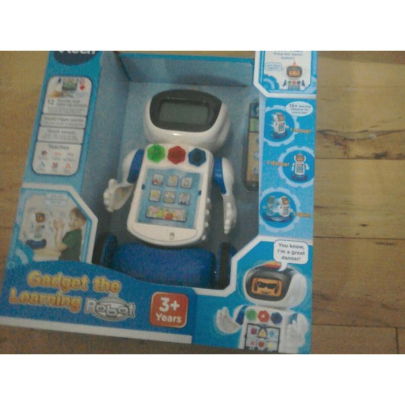 V tech gadget robot kids toy