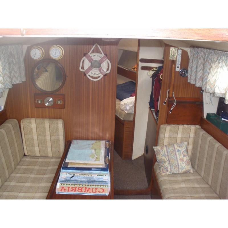 Westerly Griffon 1982. 26ft bilge keel yacht.Fully equipped ready to sail in excellent condition.