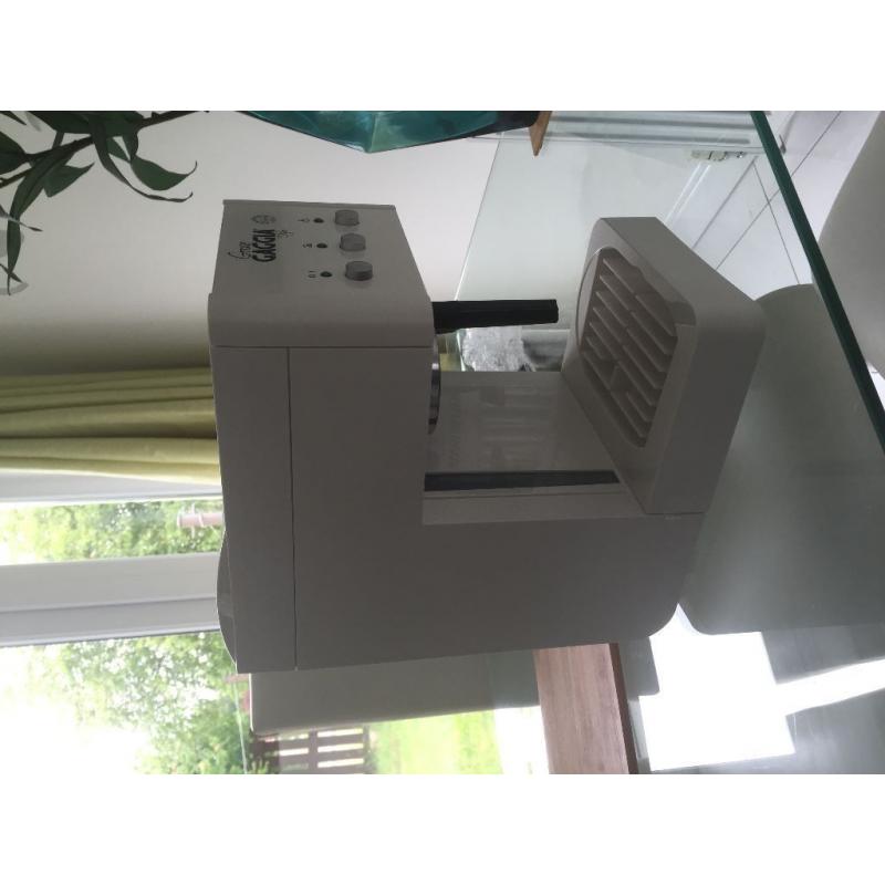 Gaggia Manual Espresso machine; Gran Gaggia Style White