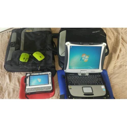 Toughbooks set