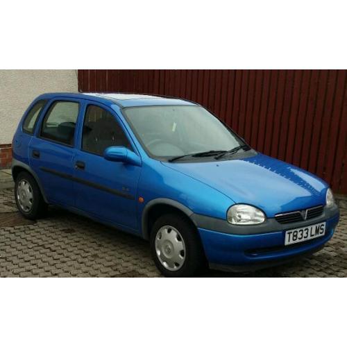 Pristine condition corsa b 5 door 47.000 6 mth mot was my grans car