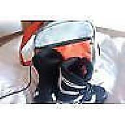 Rossignol Black Snowboarding/Snow Boots Size 1 Like New and Bag