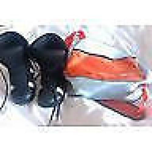 Rossignol Black Snowboarding/Snow Boots Size 1 Like New and Bag