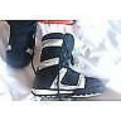 Rossignol Black Snowboarding/Snow Boots Size 1 Like New and Bag
