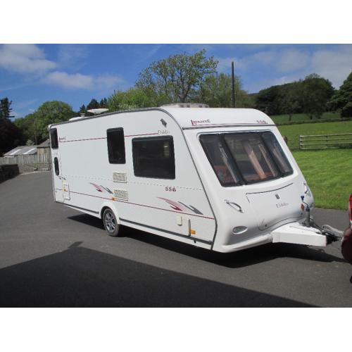 Elddis Avante 556 Caravan, 6 berth, 2006, Excellent condition.