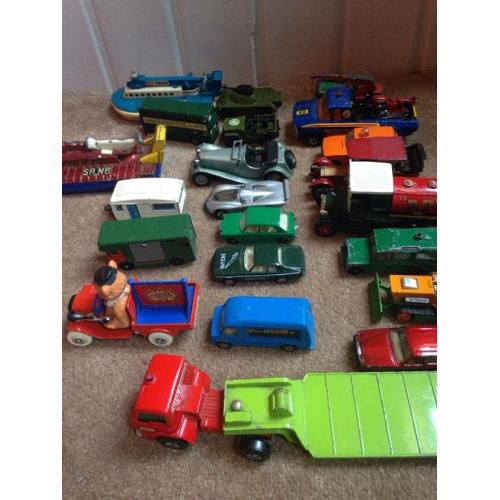 Joblot matchbox LESNEY dinky corgi toys car