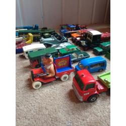Joblot matchbox LESNEY dinky corgi toys car