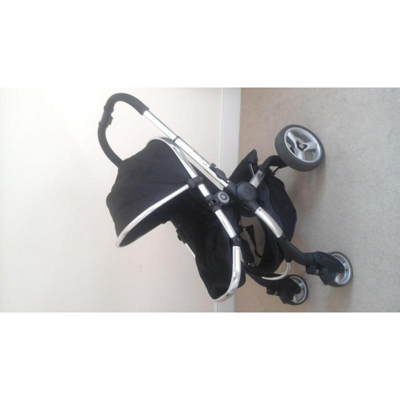 iCandy Peach 2 in Black Magic Pram 2 Years Old Excellent Condition
