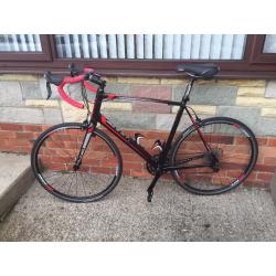 X/L Giant Defy 1 (Black/Red) Used 3 times