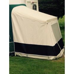 BRADCOT Awning Annexe with inner bedroom YKK Zips