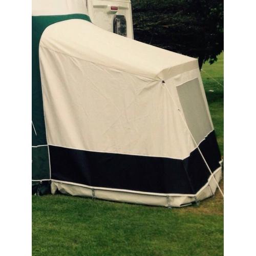 BRADCOT Awning Annexe with inner bedroom YKK Zips