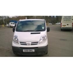 2012 NISSAN PRIMASTAR SE ( NO VAT )