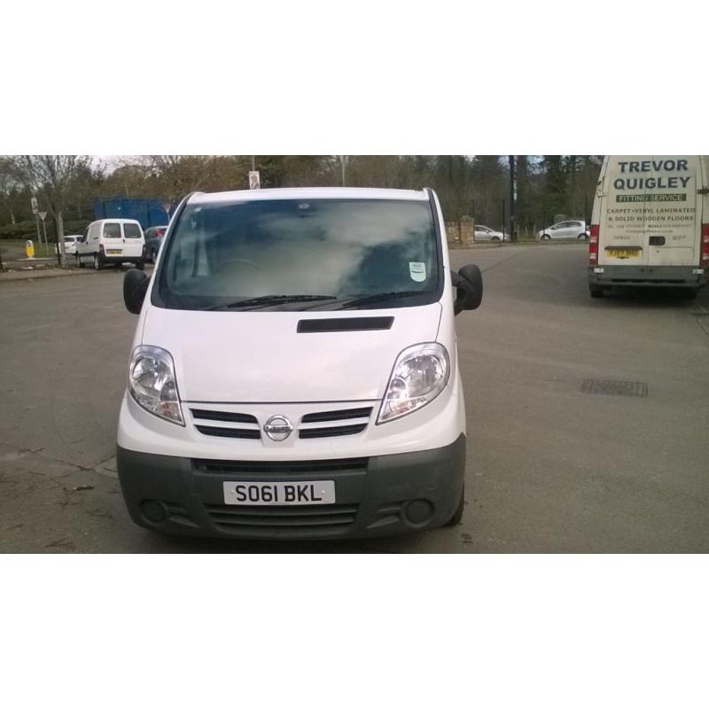 2012 NISSAN PRIMASTAR SE ( NO VAT )