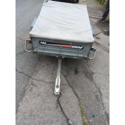 Erde 142 tipper trailer vgc