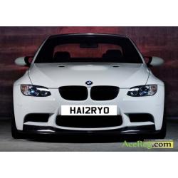 HA12RYO HARRYO Personalised Number Plate Audi BMW Ford Golf Mercedes Kia Vauxhall