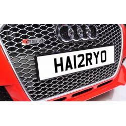 HA12RYO HARRYO Personalised Number Plate Audi BMW Ford Golf Mercedes Kia Vauxhall