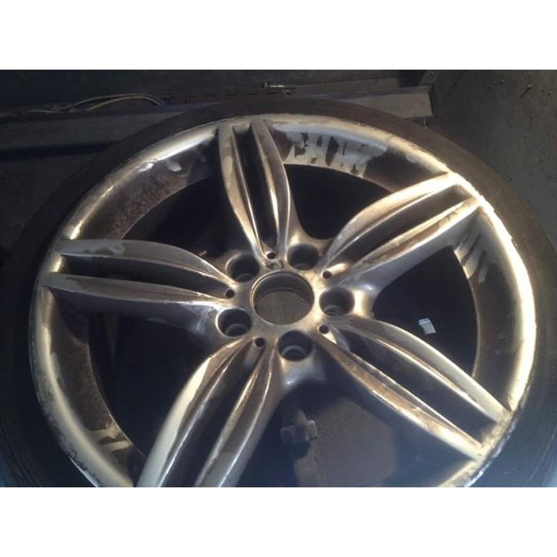 Alloy wheels refurbished to look new!!